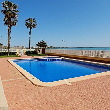 La Manga Blue With Pool And Seaview Apartment Murcia Bagian luar foto