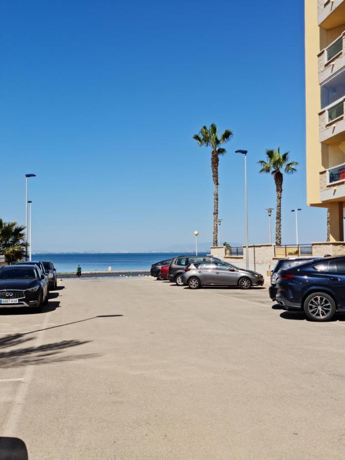 La Manga Blue With Pool And Seaview Apartment Murcia Bagian luar foto