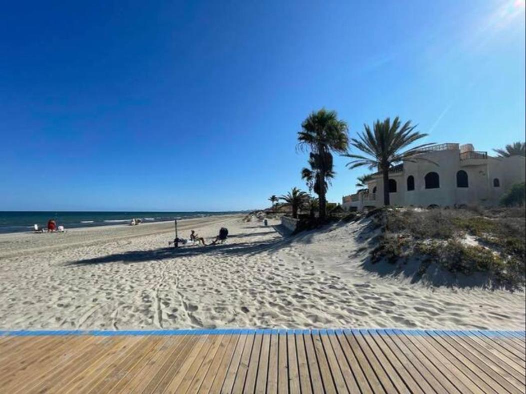 La Manga Blue With Pool And Seaview Apartment Murcia Bagian luar foto